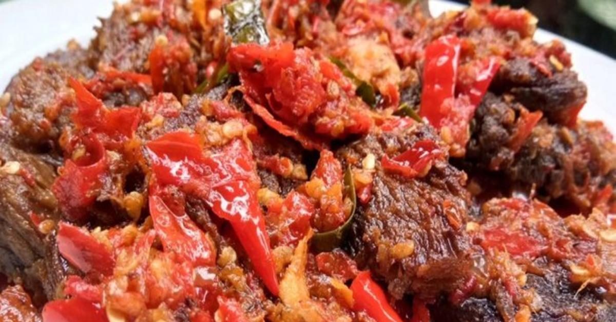 Resep Dendeng Sapi Manis Super Empuk, Dijamin Nambah Deh!