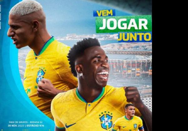 Link Live Streaming Piala Dunia 2022: Brasil vs Swiss