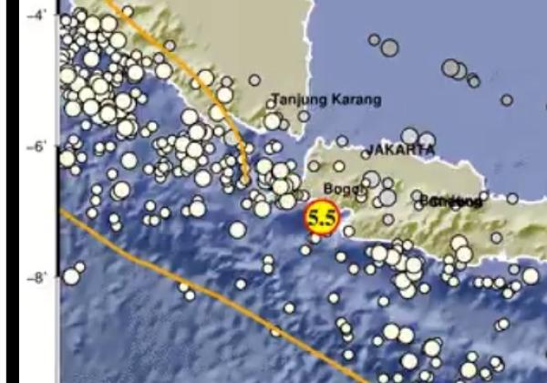 Badan Geologi Ungkap Penyebab Gempa M 5.5 Banten dan Rawannya Tsunami di Daerah Itu