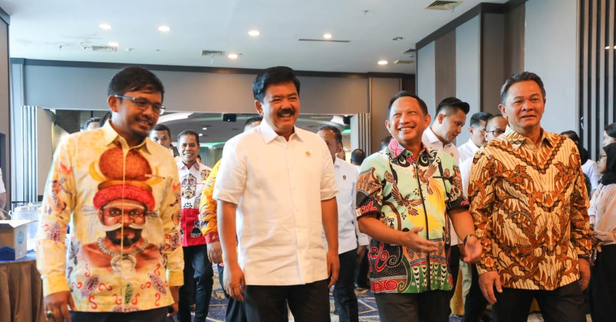 Menko Hadi Tjahjanto Tegaskan TNI, Polri dan ASN Harus Netral pada Pilkada 2024