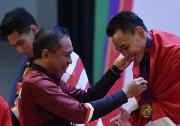 Menpora Sebut Indonesia Raih Peringkat 3 SEA Games 2021 Sesuai Harapan Jokowi dan DBON 