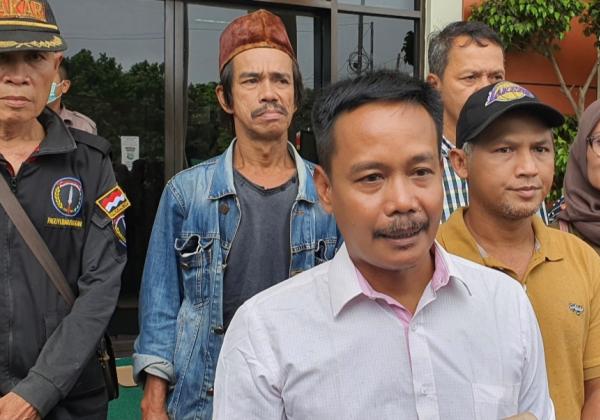Ahli Waris Lahan Tol Jatikarya Datangi Pengadilan Negeri Bekasi, Gunun : Ketua Gak Ada Ditempat
