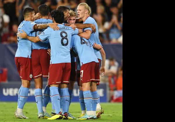 Tertinggal Lebih Dulu, Manchester City Balikkan Keadaan dan Tundukkan Swansea 3-1 di Carabao Cup