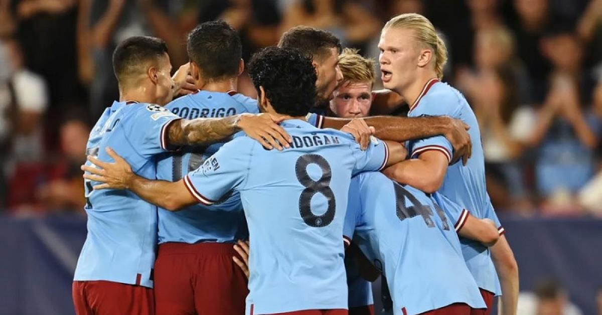 Tertinggal Lebih Dulu, Manchester City Balikkan Keadaan dan Tundukkan Swansea 3-1 di Carabao Cup