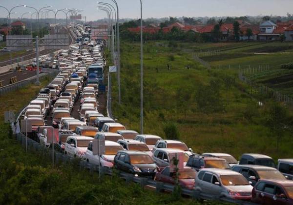 Info Mudik, Sudah 312.755 Kendaraan Tinggalkan Jabodetabek, Paling Banyak Mengarah ke Trans Jawa dan Bandung