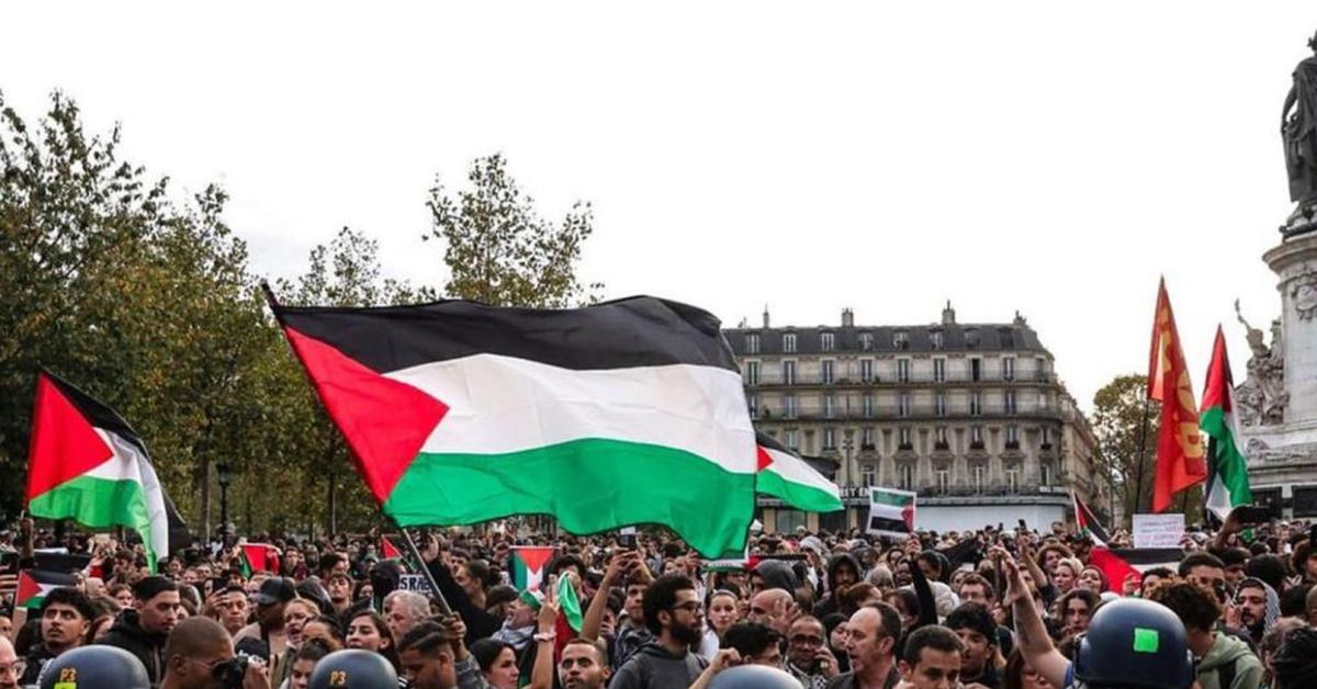 Konflik Antara Israel Dan Palestina Tak Kunjung Usai, Inilah Deretan Negara Yang Turut Gelar Aksi Demo Bela Palestina