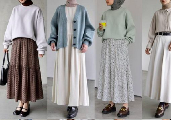Rekomendasi Ide Outfit Baju Muslim untuk Bulan Ramadhan 2024, Cantik dan Anggun!