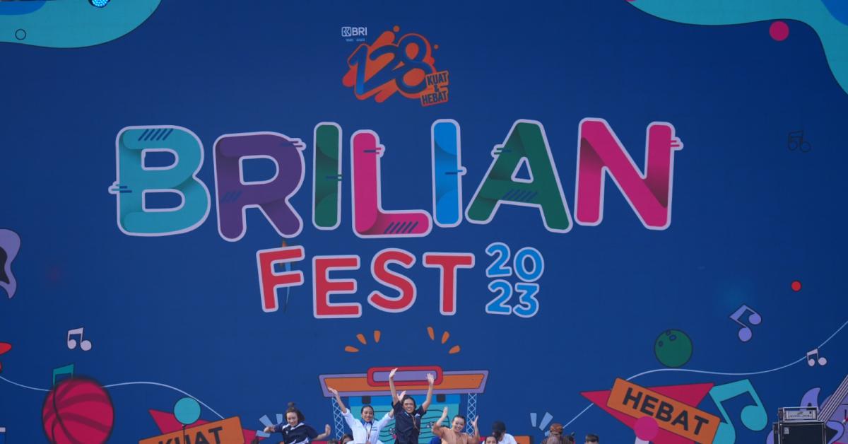 BRILiaN Fest 2023, Berikan Kesempatan Insan BRILiaN Dapat Doorprize Menarik