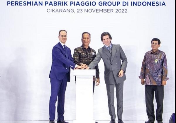 Piaggio Resmi Punya Pabrik di Indonesia, Perkenalkan Vespa Batik Special Edition