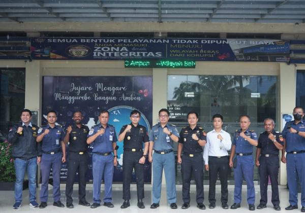 Jaga Perairan Indonesia, Bea Cukai Bangun Sinergi dengan KSOP dan Polairud