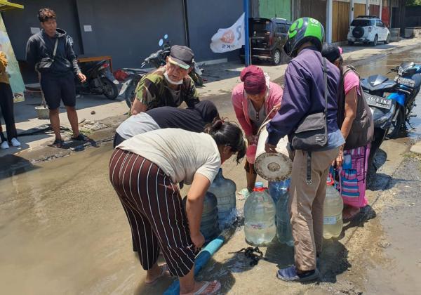 Kabupaten Bekasi Krisis Air Bersih, Perumda Tirta Bhagasasi Ungkap Kali Bekasi Tercemar Jadi Penyebab