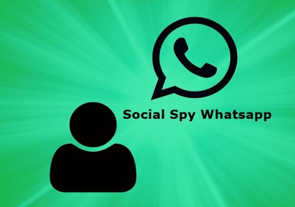 Lacak Riwayat Pesan Pasangan Dengan Social Spy WhatsApp, Auto Login!