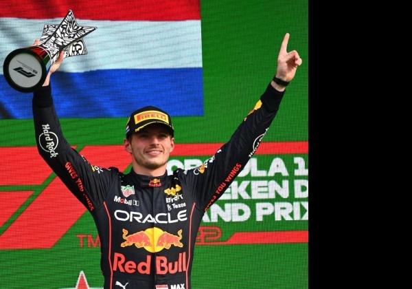 Formula 1: Max Verstappen Siap Mulai Perburuan Gelar Ketiga Beruntun
