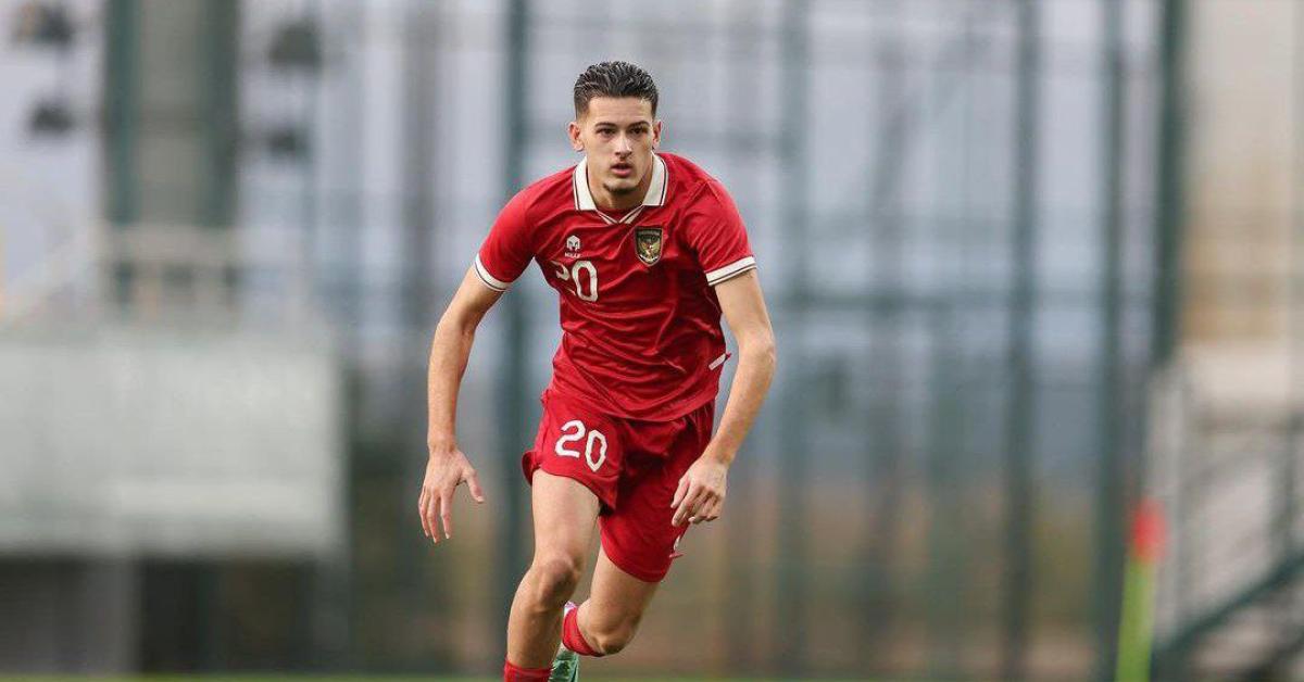 Daftar Nomor Punggung Timnas Indonesia di Piala Asia 2023, Justin Hubner Nomor Berapa?