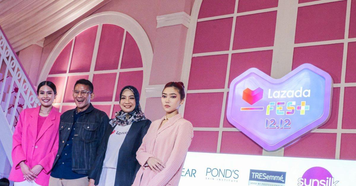 Lazada Fest 12.12 Adakan Pop Up Festival di Tiga Kota Besar, Dimeriahkan Konser Musik