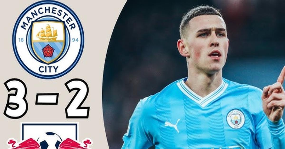 Hasil Liga Champions: Manchester City 3 - 2 RB Leipzig, The Citizens Berhasil Taklukan Die Bullen 