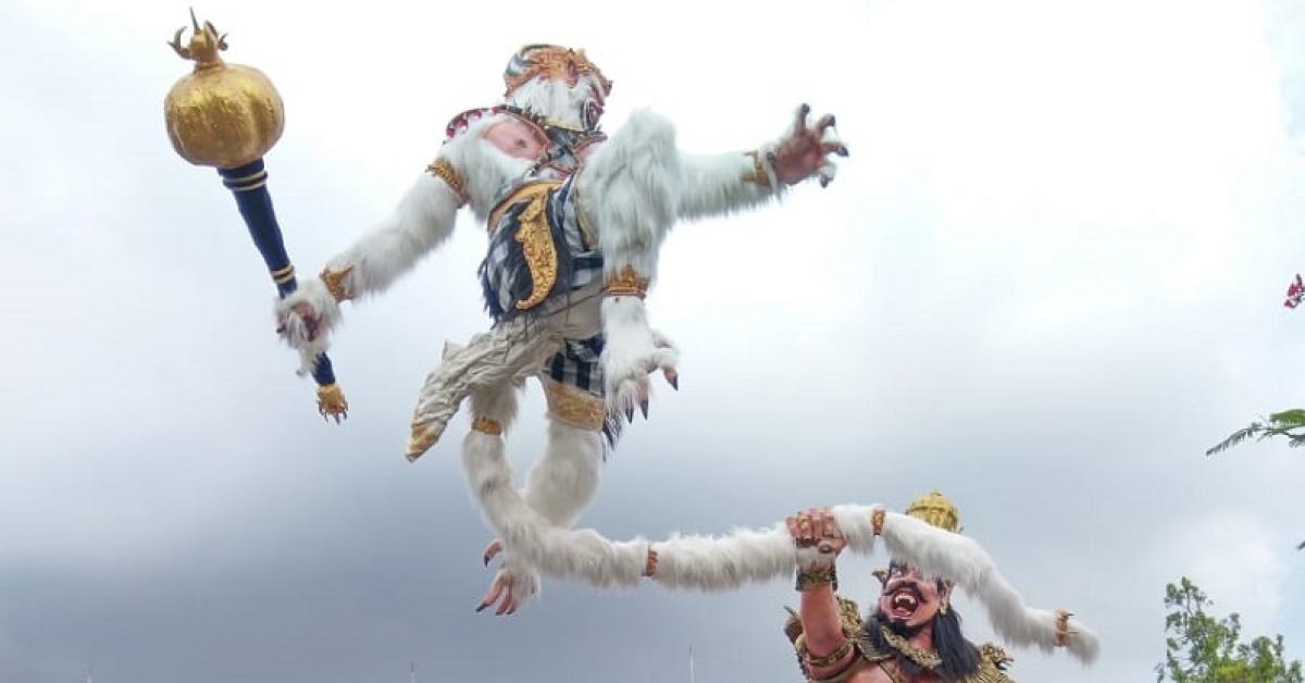 Berikut Pengertian Ogoh-Ogoh Nyepi, Sejarah dan Tradisinya