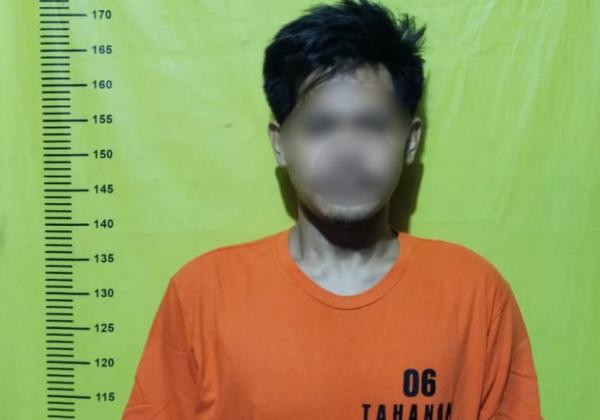 Ini Dia Tampang si Remon, Pemasok Sabu yang Ditangkap Polsek Sepatan Tangerang 
