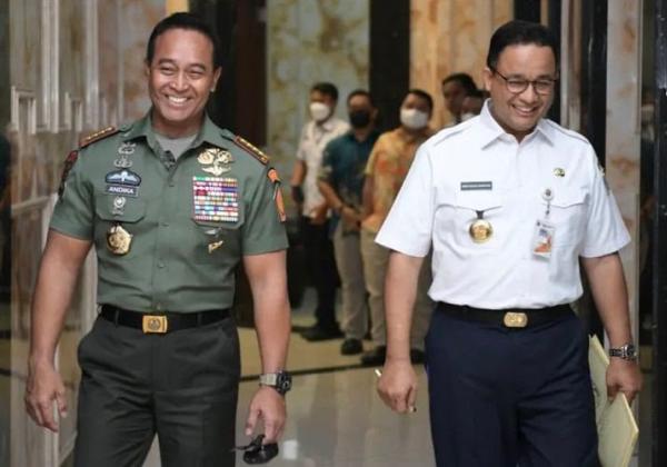Anies Bertemu Panglima TNI Jenderal Andika Perkasa, Bahas Pilpres? 