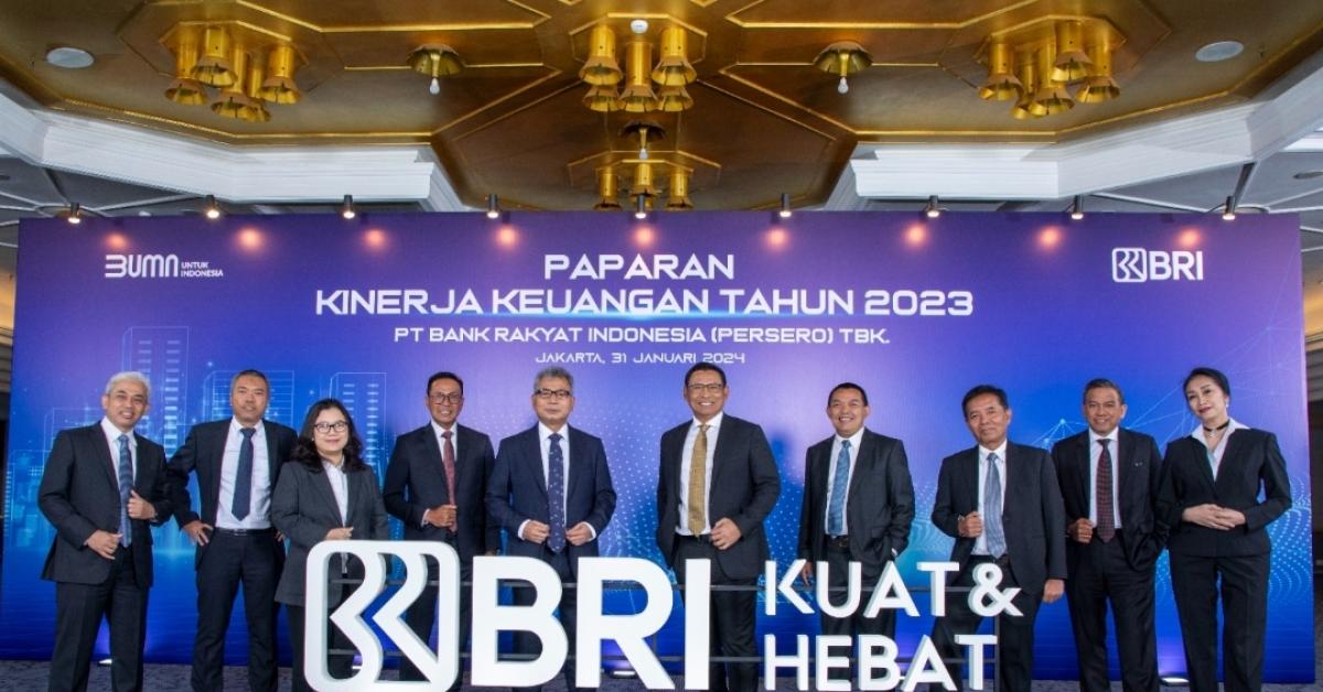Targetkan Pertumbuhan Kredit 11-12% di Tahun 2024, Ini Strategi BRI Tumbuh Berkelanjutan