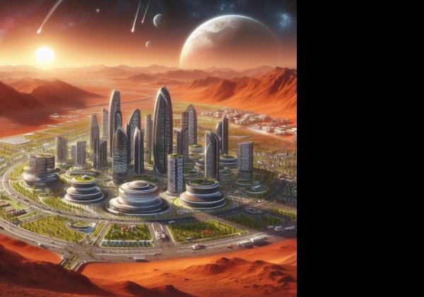 Elon Musk Umumkan Proyek Kolonisasi Planet Mars, 100 Orang Diluncurkan ke Planet Merah di 2029