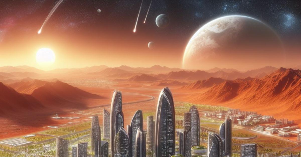 Elon Musk Umumkan Proyek Kolonisasi Planet Mars, 100 Orang Diluncurkan ke Planet Merah di 2029