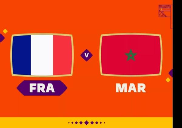 Link Live Streaming Semifinal Piala Dunia 2022: Prancis vs Maroko