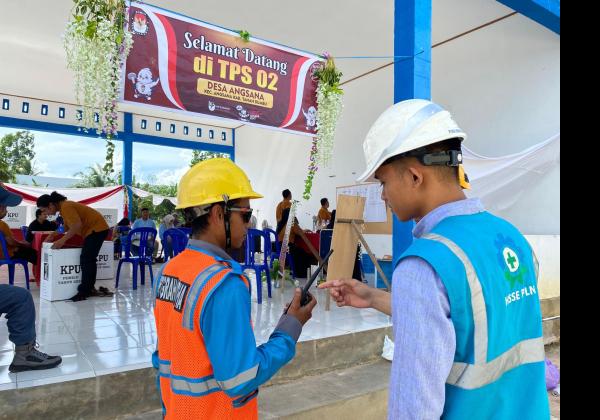 Posko Siaga PLN Sukses Amankan Pasokan Listrik Saat Pemilu 2024