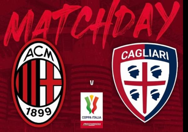 Link Live Streaming Copa Italia 2023-2024: AC Milan vs Cagliari