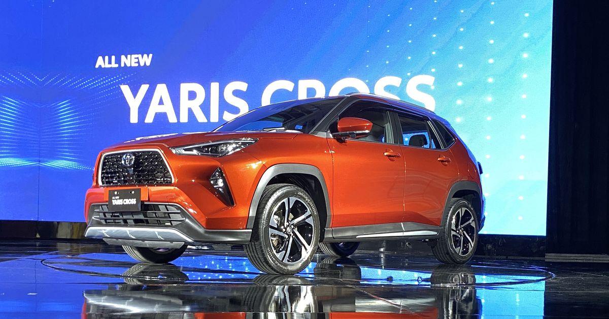 All New Toyota Yaris Cross Sang Petualang Sejati