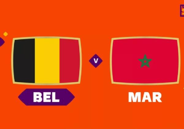 Link Live Streaming Piala Dunia 2022: Belgia vs Maroko