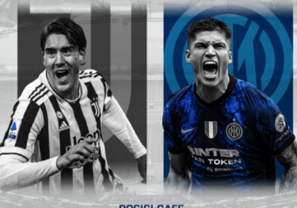 Link Live Streaming Final Copa Italia 2022: Juventus vs Inter Milan