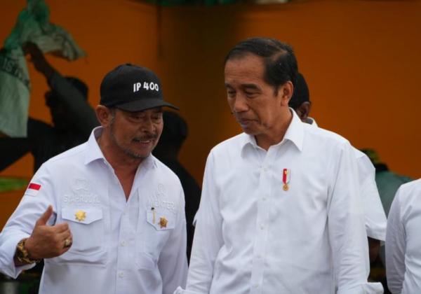 Presiden Jokowi dan Syahrul Yasin Limpo akan Bertemu Malam Ini
