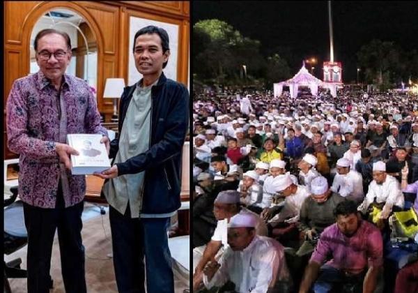 Pemerintah Malaysia Muliakan UAS, Faizal Assegaf: Sindiran Buat Jokowi dan Para Buzzer