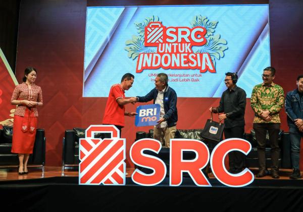 BRI dan SRCIS Kolabs Ekosistem Toko Kelontong, Dagang Lebih Mudah & Praktis