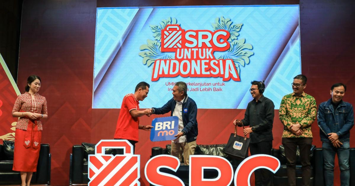 BRI dan SRCIS Kolabs Ekosistem Toko Kelontong, Dagang Lebih Mudah & Praktis