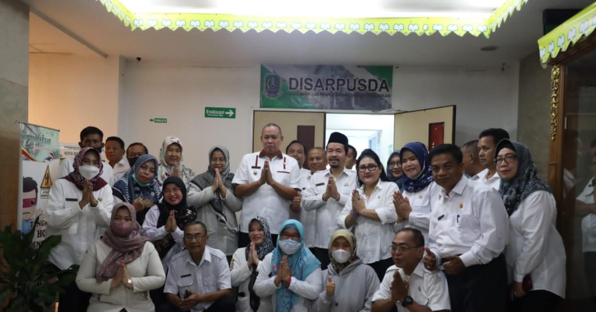  Hari Pertama Masuk Kerja, Plt. Wali Kota Silaturahmi ke Perangkat Daerah di Lingkup Pemerintah Kota Bekasi