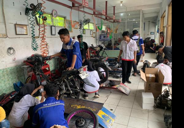 PLN & Kementerian ESDM Gelar Pelatihan Konversi Motor Listrik ke SMK di Jakarta dan Sekitarnya