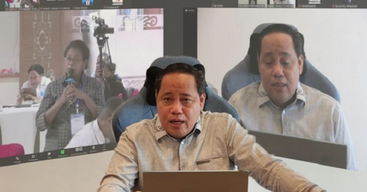 Herwyn Beberkan Sejumlah Tantangan Bawaslu Hadapi Pemilu