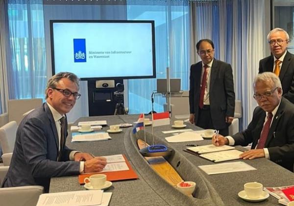 Perkuat Kerjasama, Indonesia dan Belanda Tandatangani MoU Bidang Sumber Daya Air Tahap 5