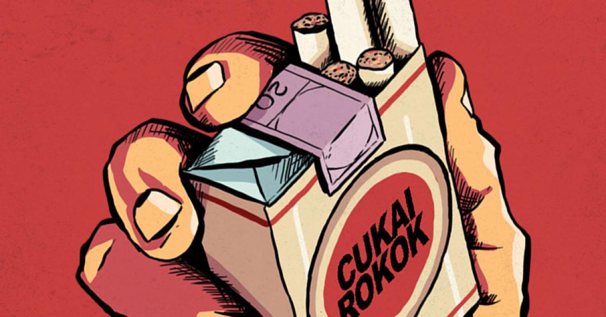 Pemerintah Putuskan Tarif Cukai Rokok Naik 10 Persen di Januari 2024