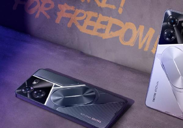 Kecanggihan Tecno Pova 5 Pro 5G, Smartphone Gaming Baru Dengan Harga Terjangkau