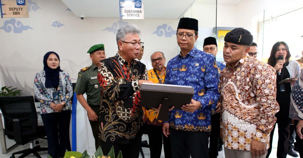 BTN Buka Kantor Cabang Pembantu di Soreang