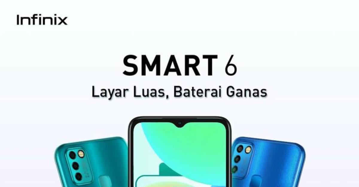 Inilah Keunggulan Dari Infinix Smart 6 