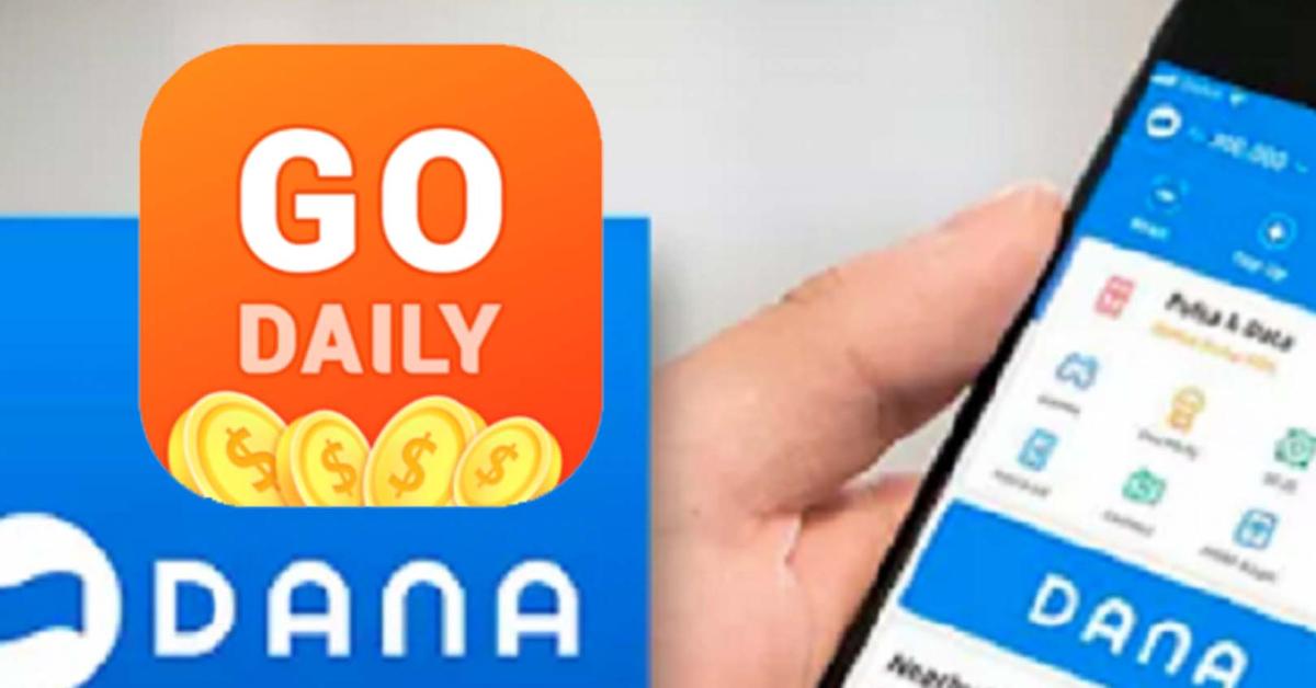 Dapat Tambahan Saldo DANA Lewat Go Daily, Ikuti caranya