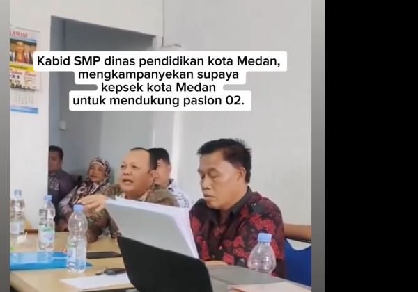 Kabid SMP Dinas Pendidikan Kota Medan Arahkan PGRI Dukung Gibran: Selagi Politik Itu Menguntungkan Kenapa Tidak? 