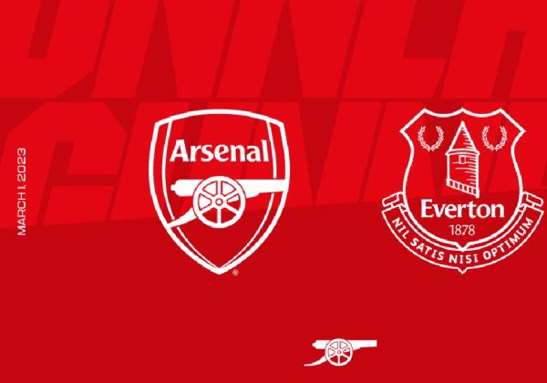 Link Live Streaming Liga Inggris 2022/2023: Arsenal vs Everton