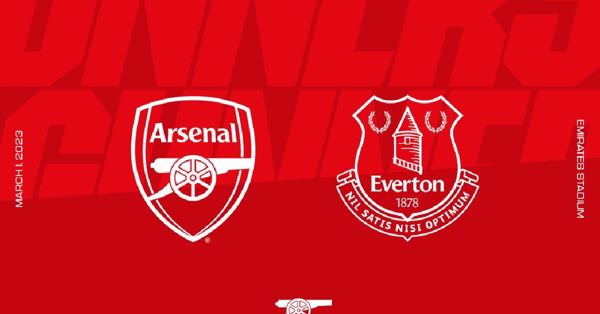 Link Live Streaming Liga Inggris 2022/2023: Arsenal vs Everton