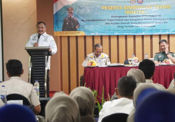 590 Personel Gabungan Diterjunkan, Begini Rencana Pengamanan di Pilkades Serentak Tangerang