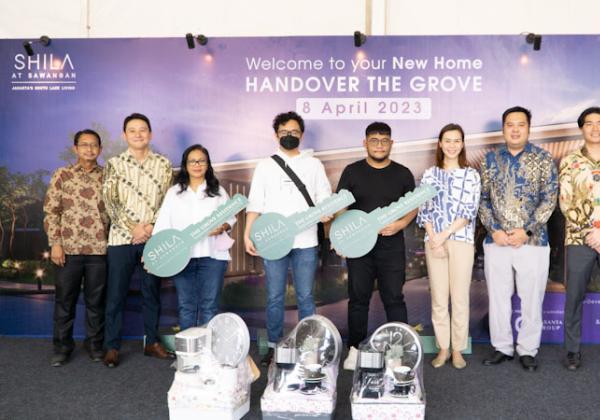 Serah Terima Cluster 'The Grove' Shila at Sawangan Lebih Cepat dari yang Dijadwalkan